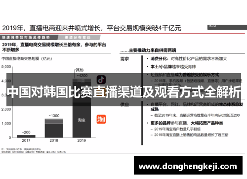 中国对韩国比赛直播渠道及观看方式全解析