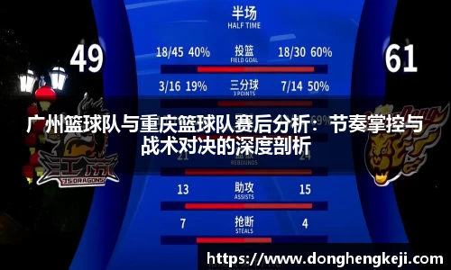 广州篮球队与重庆篮球队赛后分析：节奏掌控与战术对决的深度剖析