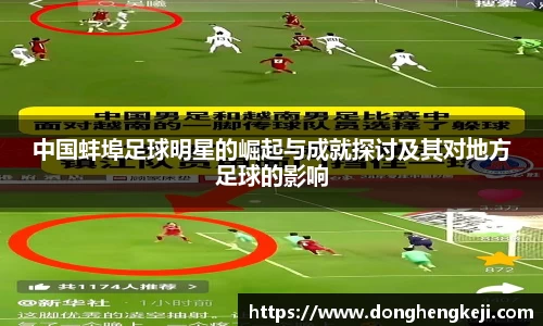 中国蚌埠足球明星的崛起与成就探讨及其对地方足球的影响