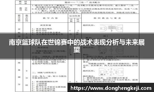南京篮球队在世锦赛中的战术表现分析与未来展望