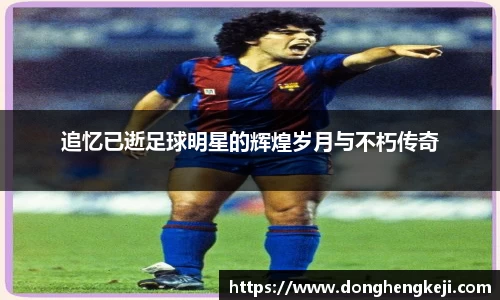 追忆已逝足球明星的辉煌岁月与不朽传奇